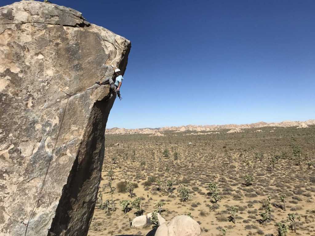 Rock Climbing in Joshua Tree