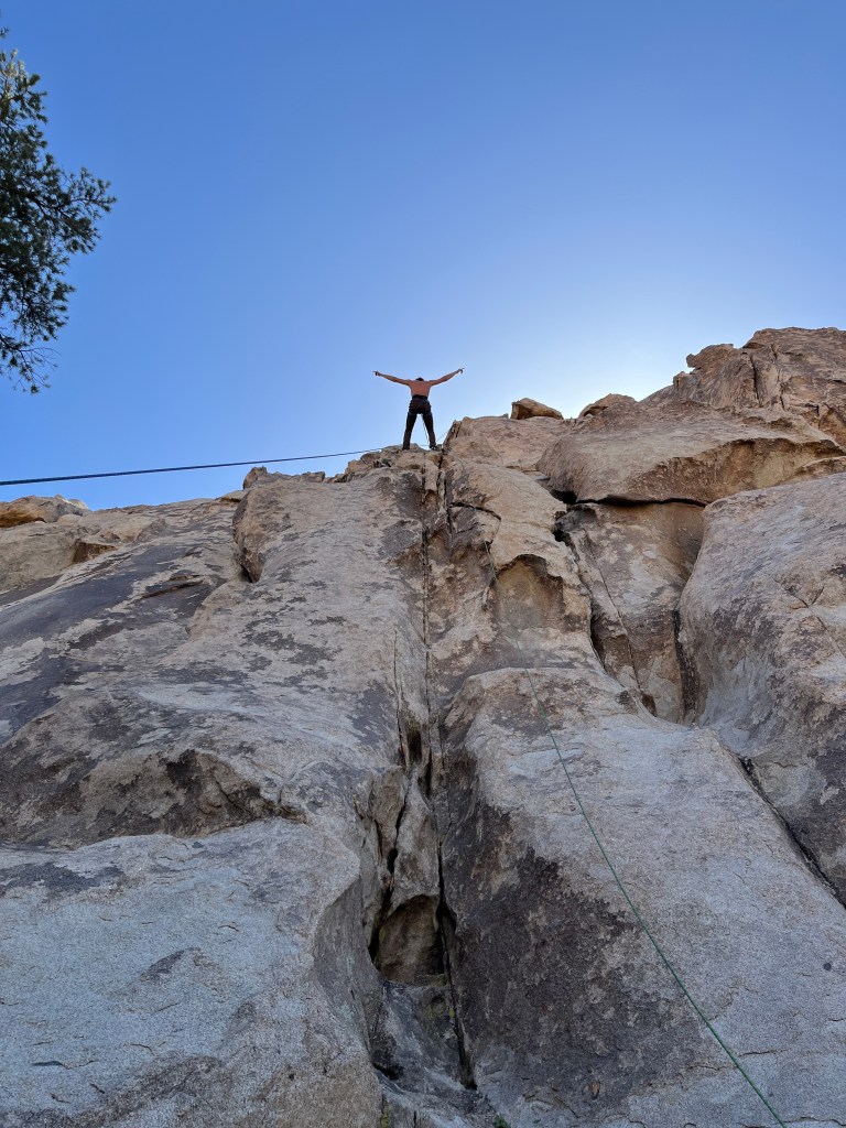 Unique things to do in Joshua Tree National Park rock climbing: unique things to do in joshua tree