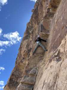 6 Essential Tips for Outdoor Rock Climbing: Climbing Basics Sport Climbing in Joshua Tree