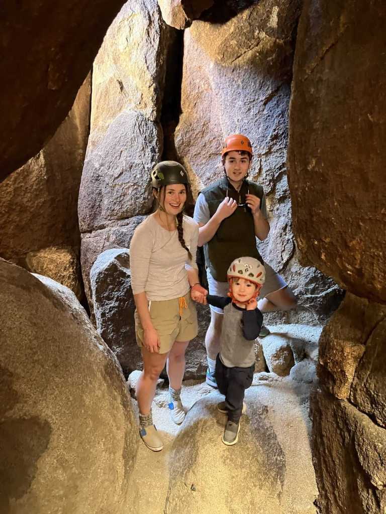 Joshua Tree Kids Hiking Tour