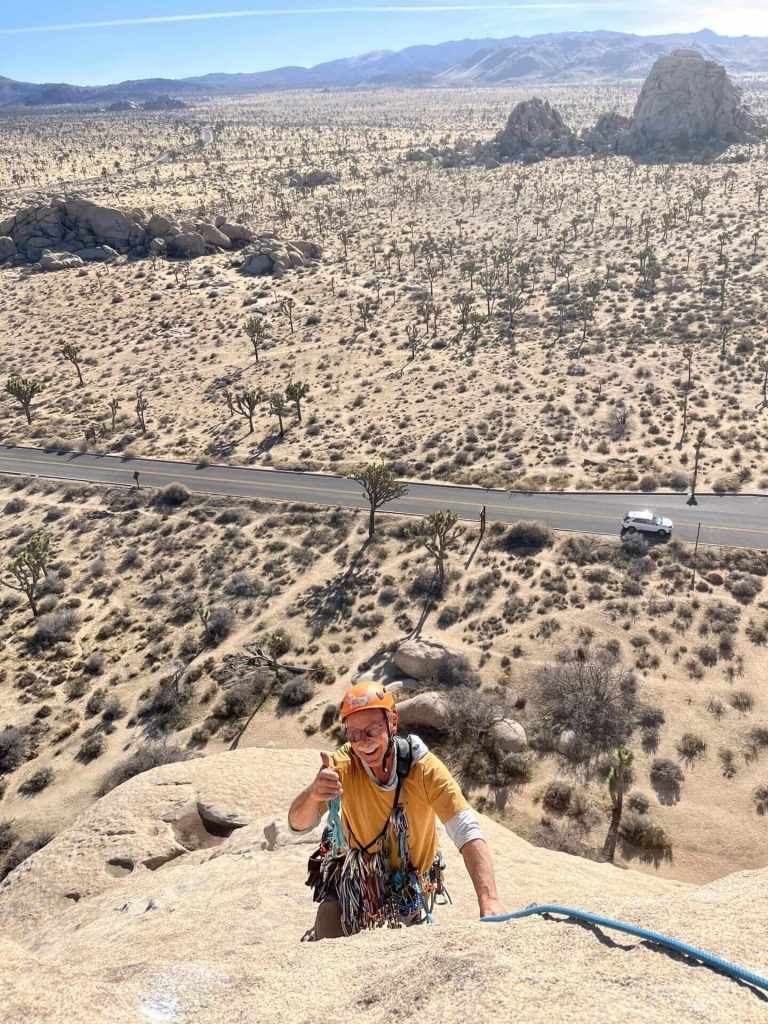 6 Essential Tips for Outdoor Rock Climbing: Climbing Basics Rock Climbing in Joshua Tree
