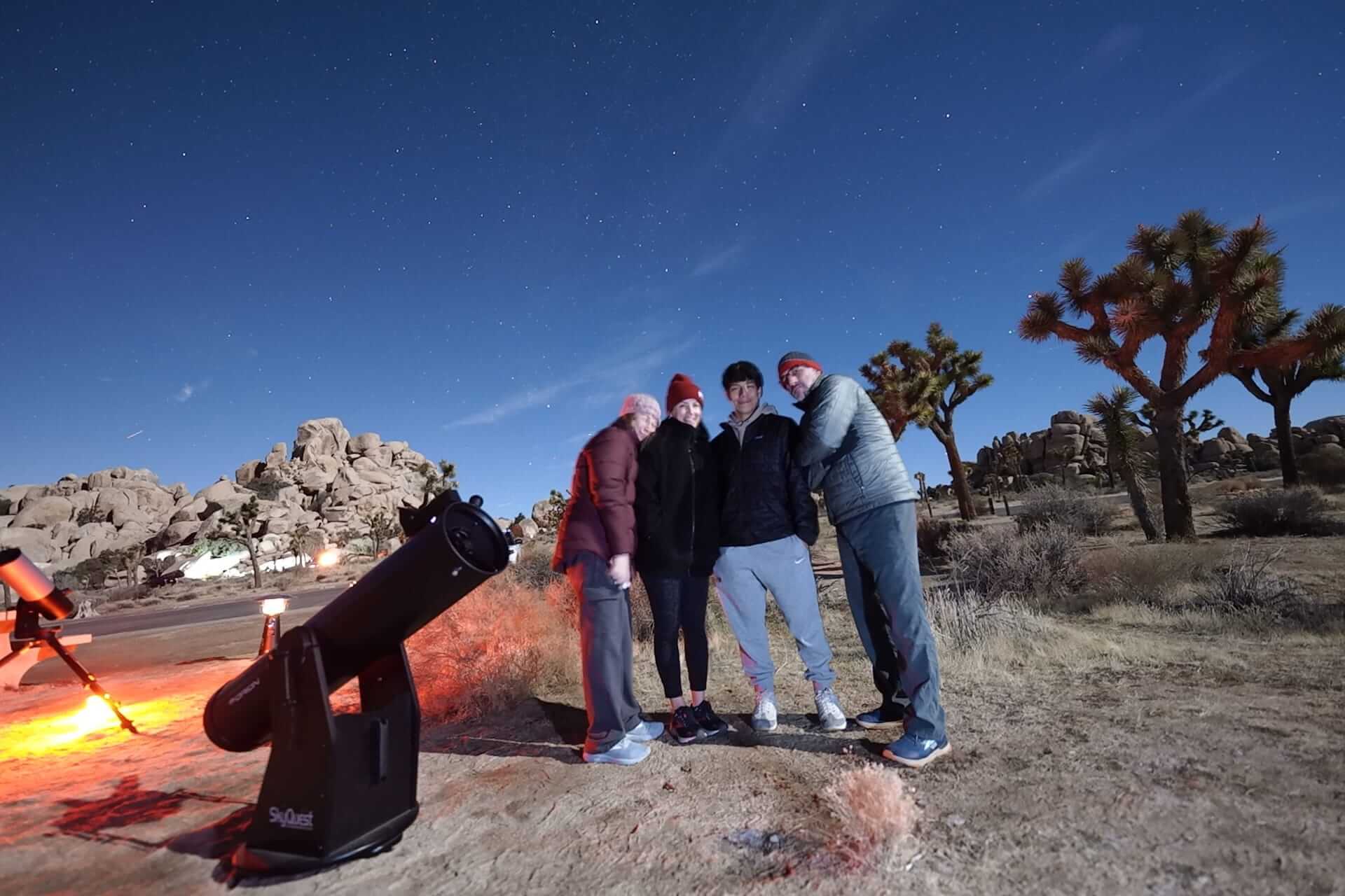 Joshua Tree Stargazing