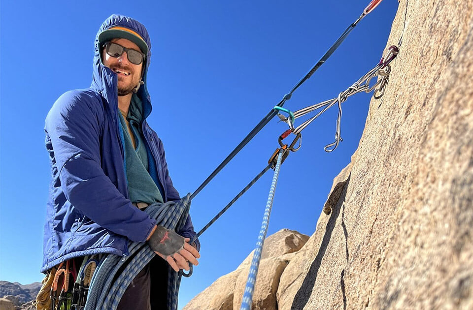 Anchor building courses in Joshua Tree