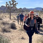 hiking in joshua tree
