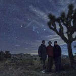 night sky in joshua tree