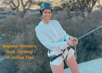 Beginner Women’s Rock Climbing
